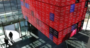 Gráfico mostrando aumento de precio en edificio Kabuto One en Tokio