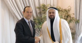 Canciller Martínez-Acha Vásquez con autoridad de Qatar en Doha