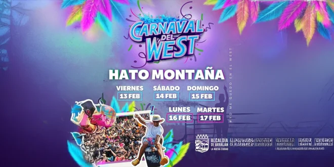 Carnaval del West de Hato Montaña