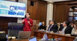 Reunión del Consejo de Gabinete de Panamá para tratar temas de innovación gubernamental