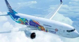 Avión de Copa Airlines