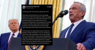 Secretario de Salud de EE.UU., Kennedy Jr