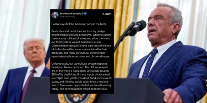 Secretario de Salud de EE.UU., Kennedy Jr