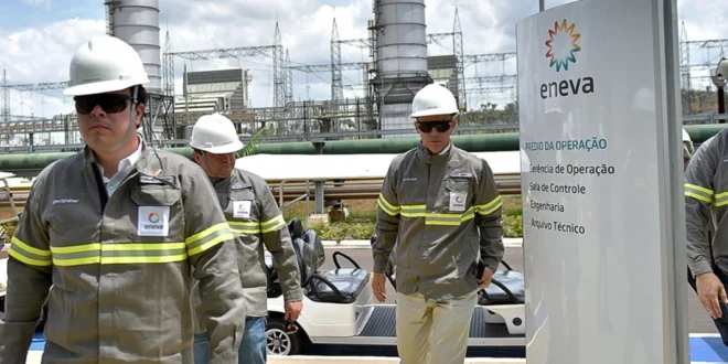 Infraestructura de gas natural y petróleo ENEVA