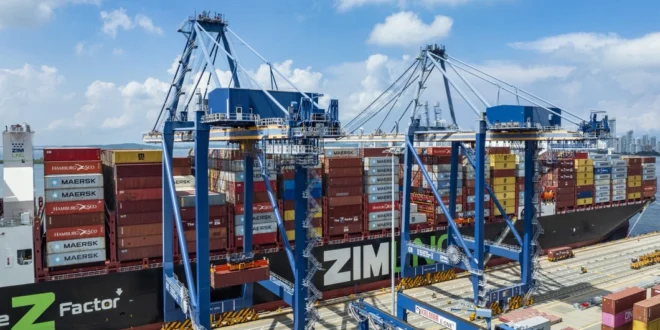 Puerto de Cartagena, Colombia