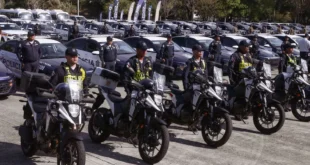 Nuevos vehículos de la Policía Nacional y estamentos de seguridad en Panamá