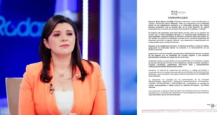 Ministra del Mitradel junto a Comunicado