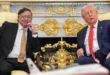 Reunión oficial de Gustavo Petro y Donald Trump en la Oficina Oval de la Casa Blanca