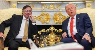 Reunión oficial de Gustavo Petro y Donald Trump en la Oficina Oval de la Casa Blanca