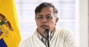 El presidente Gustavo Petro en visita oficial de Estado en Washington D. C.