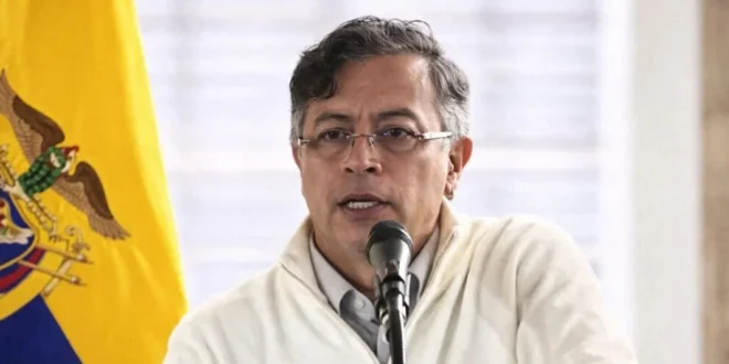 El presidente Gustavo Petro en visita oficial de Estado en Washington D. C.