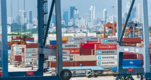 Terminales portuarias en el Canal de Panamá bajo gestión de CK Hutchison Holdings