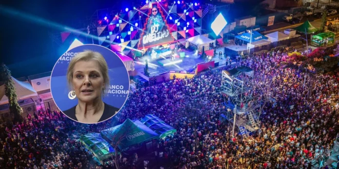 Carnavales en Panamá