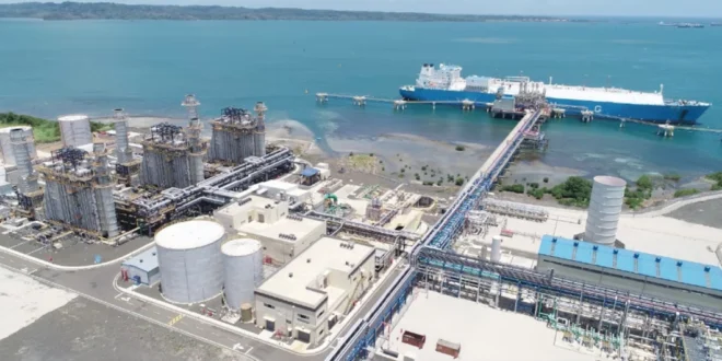 Infraestructura en Costa Norte LNG Terminal, S. de R.L.