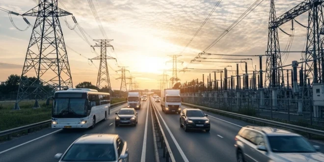 Electricidad y Transporte