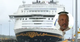 Administrador del Canal de Panamá Ricaurte Vásquez informando sobre Panama Ports Company y nuevas terminales