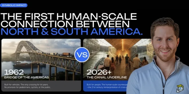 Mayer Mizrachi impulsa “The Canal Underline”, el túnel que transformaría la movilidad entre Panamá Centro y El West