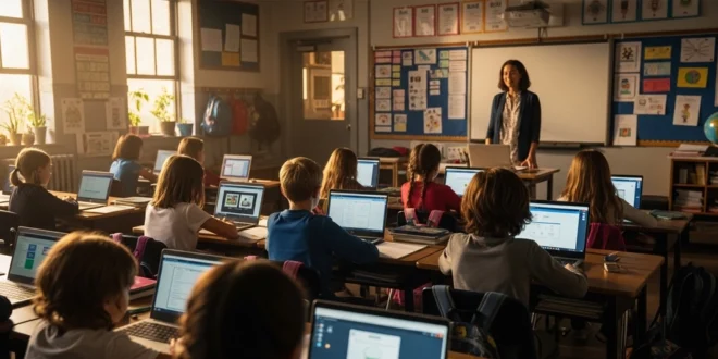 Nuestros Estudiantes, Más Conectados que Nunca