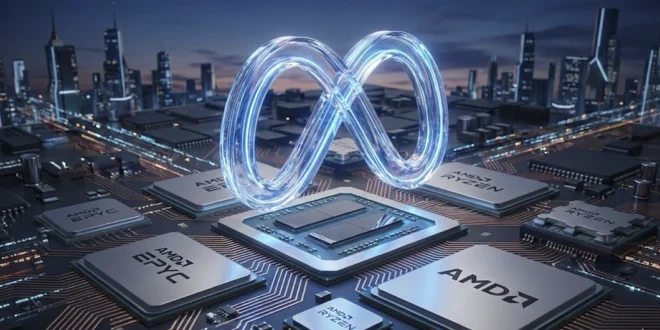 Meta, Chips AMD