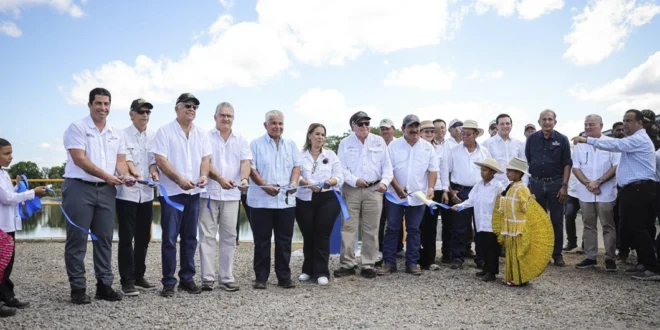 Mulino inaugura el Sistema Remigio Rojas con inversión de B/.6.5 millones y amplía riego a 3,500 hectáreas en Chiriquí
