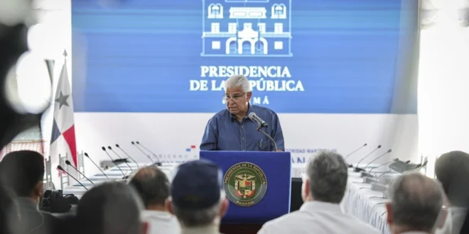 Presidente Mulino impulsa modernización de Paso Canoas y propone cumbre con Costa Rica en abril