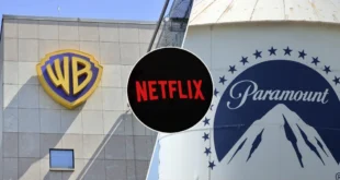 Netflix se retira de la puja por Warner tras oferta superior de Paramount Skydance