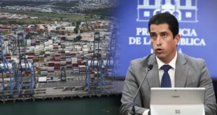 Ministro para Asuntos del Canal y secretario de Metas, José Ramón Icaza