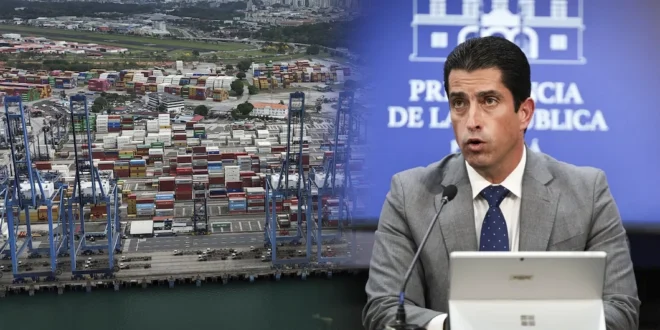 Ministro para Asuntos del Canal y secretario de Metas, José Ramón Icaza