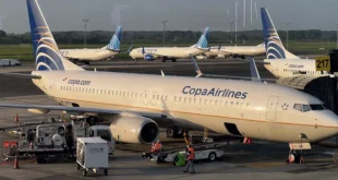 Avión de Copa Airlines