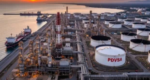 Infraestructura de petróleo venezolano