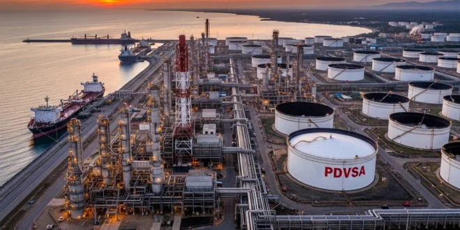 Infraestructura de petróleo venezolano