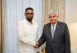 El Presidente Mulino recibe al mandatario de Guyana en el Palacio de las Garzas para firmar acuerdos de cooperación