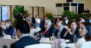 Presidente Mulino en la 39ª Reunión de Gobernadores del BID en Panamá