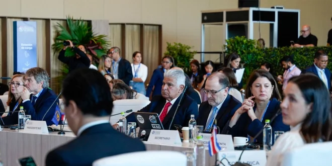 Presidente Mulino en la 39ª Reunión de Gobernadores del BID en Panamá