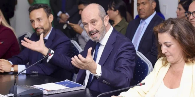 presidente del Senado de España, Pedro Rollán Ojeda