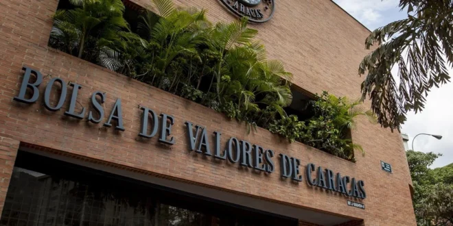 Sede de la Bolsa de Valores de Caracas