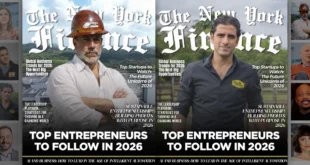 Empresarios panameños Ricardo Gardellini y David Virzi destacados en The NY Finance