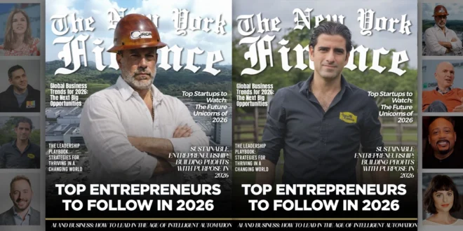 Empresarios panameños Ricardo Gardellini y David Virzi destacados en The NY Finance