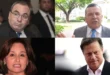 Abogado penalista Roiz Alberto Navarro, Kenia Porcell, Rolando López Pérez, Juan Carlos Varela