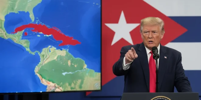 Tensión entre USA y Cuba