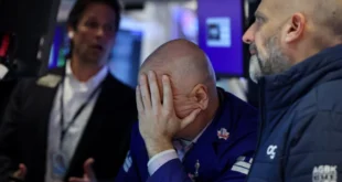 Incertidumbre en Wall Street antes la caída del mercado bursátil