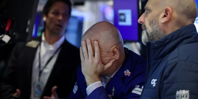 Incertidumbre en Wall Street antes la caída del mercado bursátil