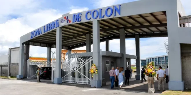 Zona libre de Colón