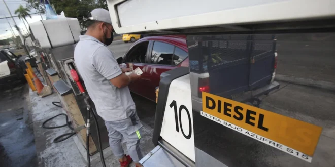 Gasolina y Diésel suben con fuerza en Panamá y presionan el costo de vida