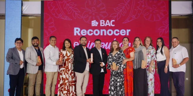 BAC impulsa a las pymes de Centroamérica con el reconocimiento Pyme Positiva