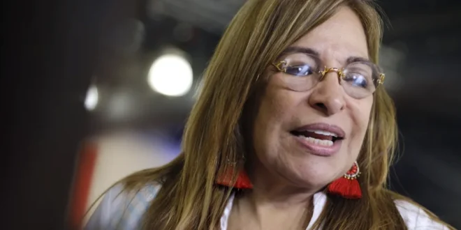 Balbina Herrera recorre Panamá y reactiva el espíritu Torrijista en el PRD