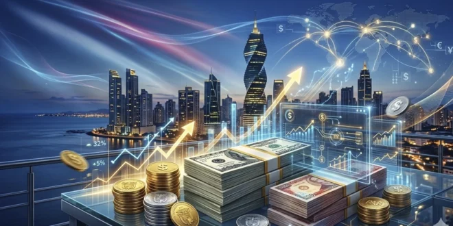 Banca panameña arranca 2026 con fuerte crecimiento en depósitos y solidez financiera