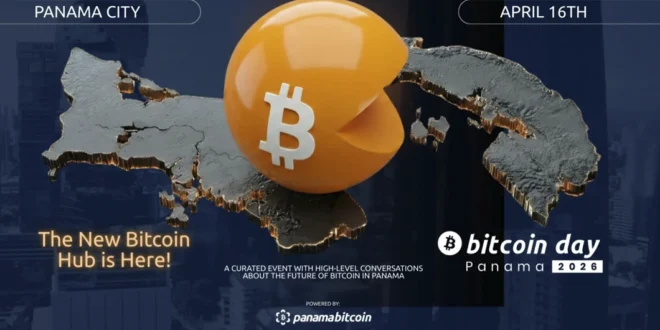 Panamá se posiciona como hub cripto: Bitcoin Day 2026 reunirá a líderes del ecosistema