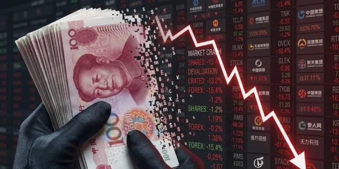 Bolsas chinas caen por la incertidumbre global ante la escalada en Oriente Medio