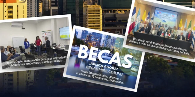 Cooperación internacional impulsa educación, turismo y desarrollo en comunidades de Panamá